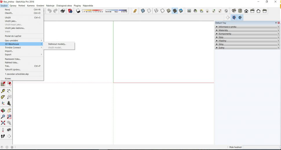 SketchUp Slovensko 3D Warehouse