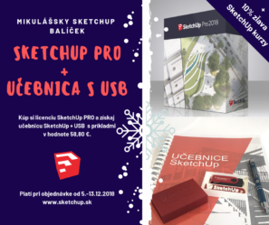 SketchUp balicek