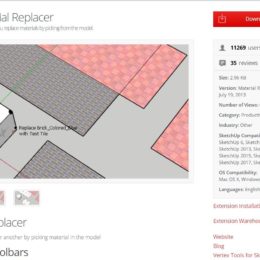 Material Replacer