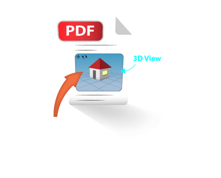 3D pdf sketchup exporter