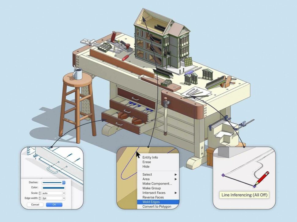 sketchup navod