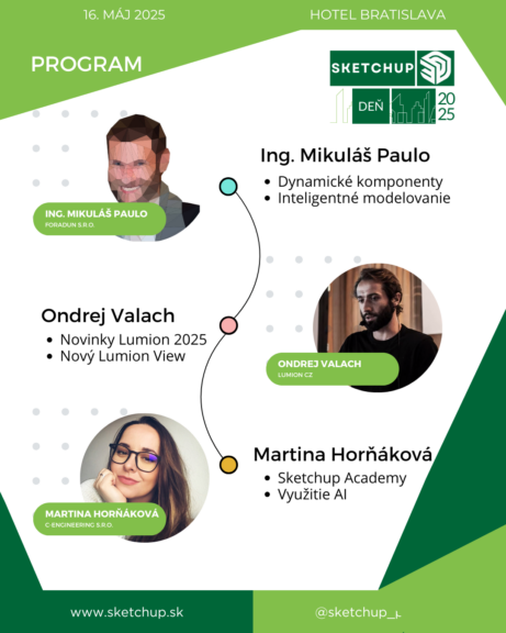 PROGRAM SKETCHUP DEŇ 2025