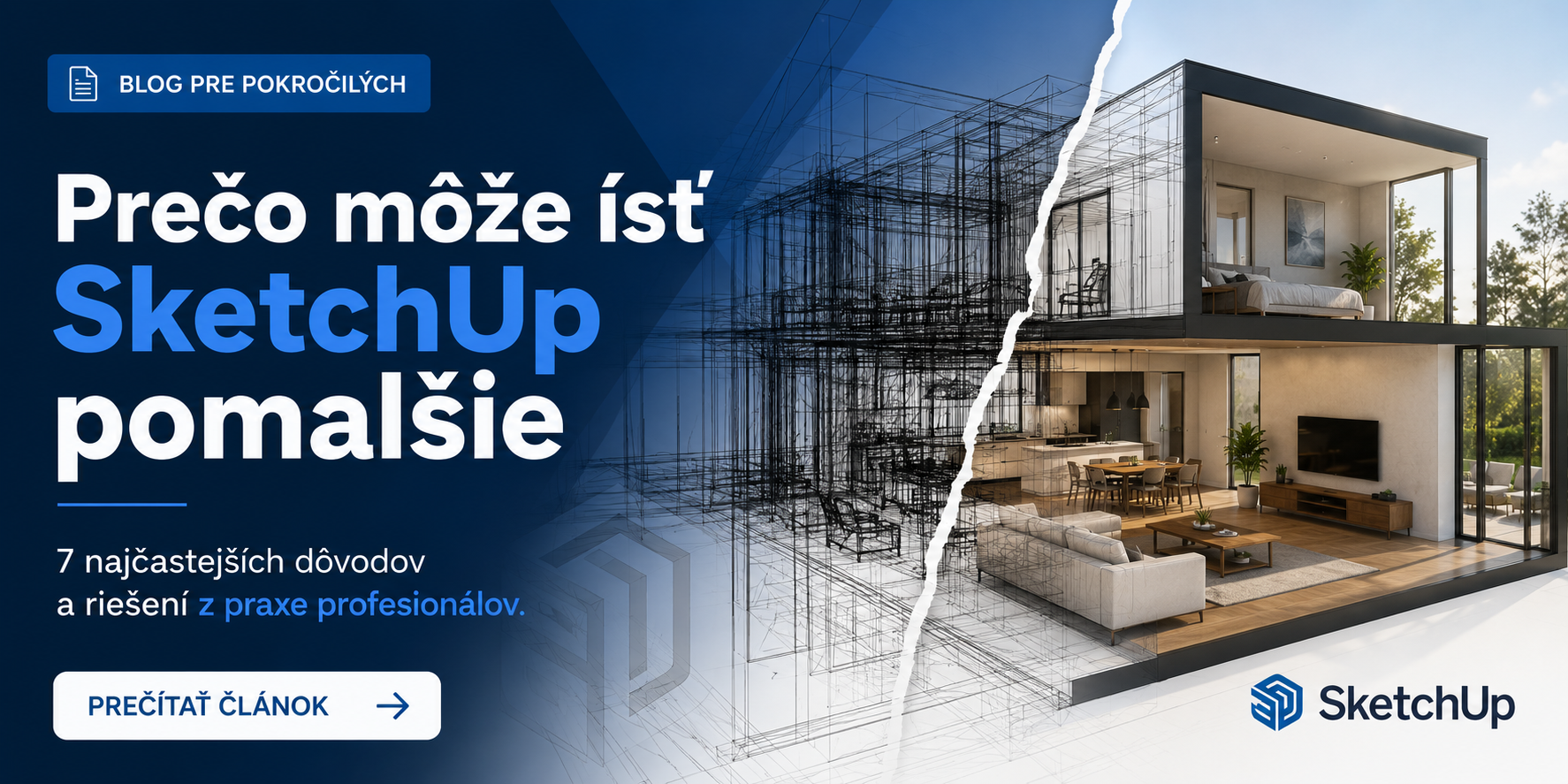 sketchup pokročilé návody