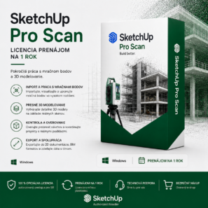 sketchup pro scan licencia